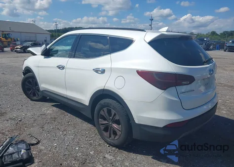 2016 Hyundai Santa Fe Sport 2.4L from USA, damaged, VIN 5XYZUDLB2GG368085